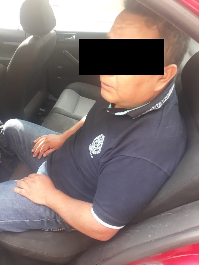 El ex síndico fue detenido en Puebla.