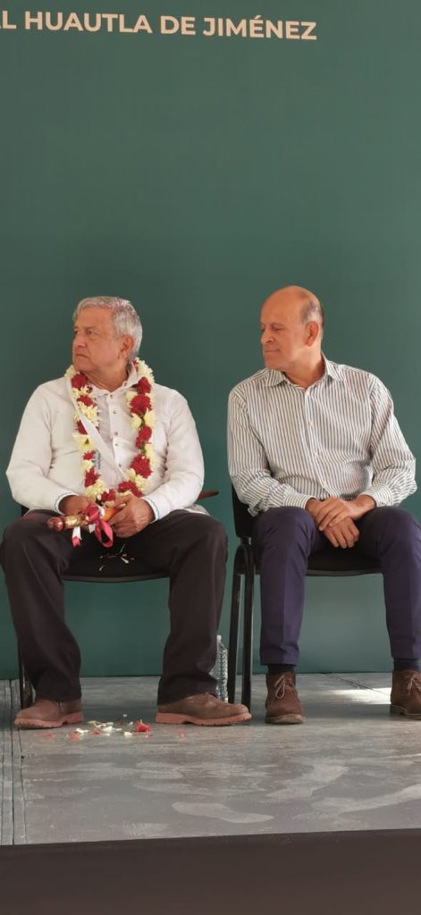 El Presidente y Juan Antonio Ferrer (@Juanferrer62)