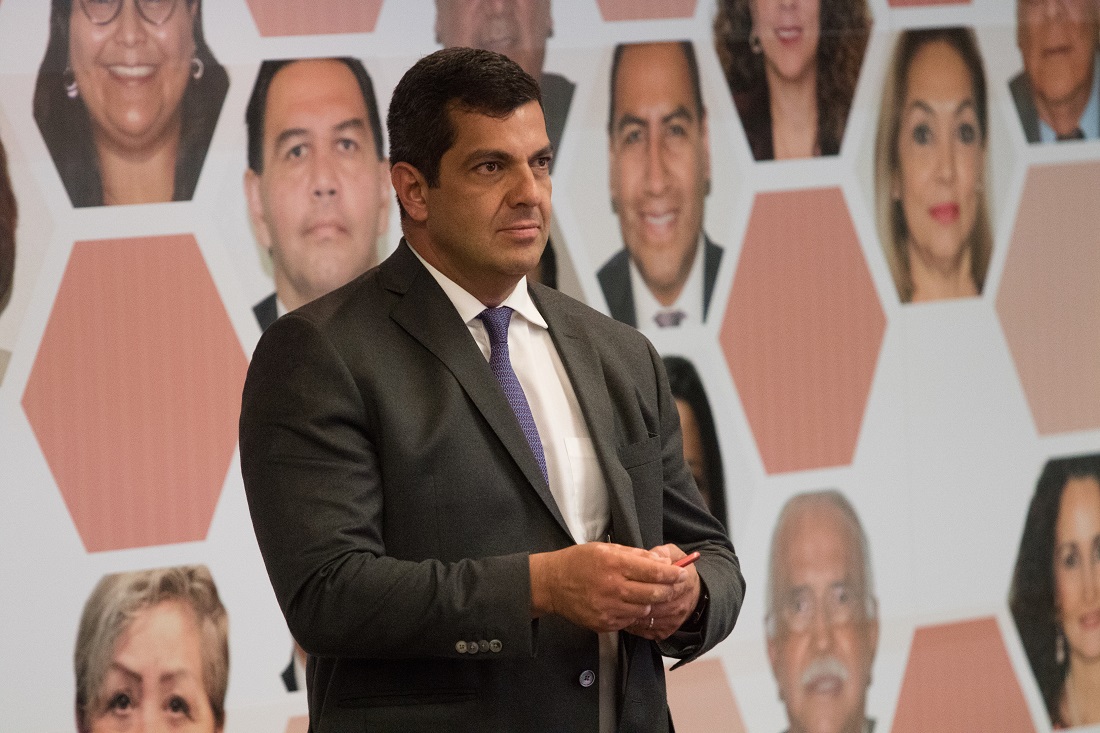 El subsecretario de Gobernación, Ricardo Peralta. (Cuartoscuro)