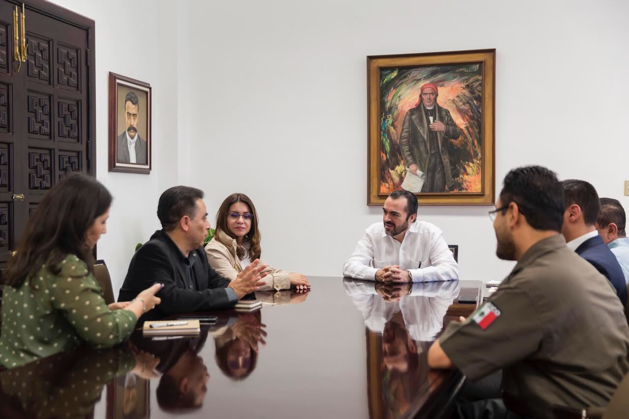 El gobernador Cuauhtémoc Blanco dijo que hay que velar por los derechos y vida de los ciudadanos. (Especial)