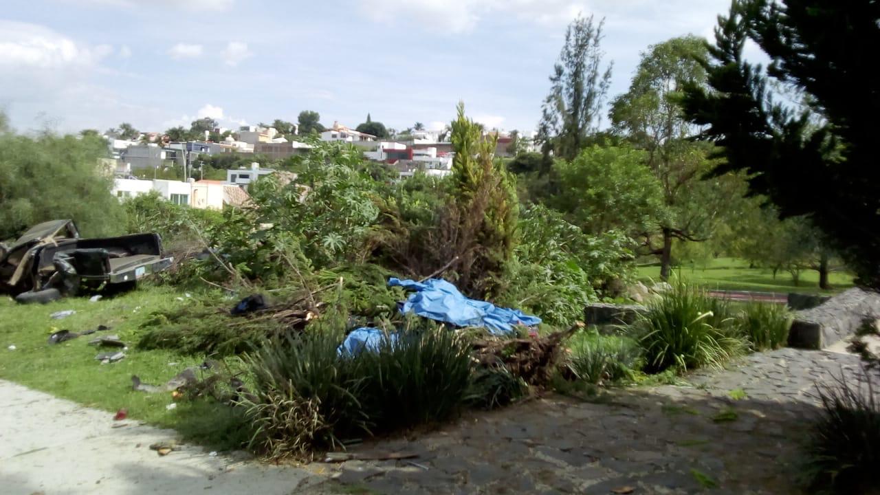 Gran Jardín: una persona detenida tras accidente