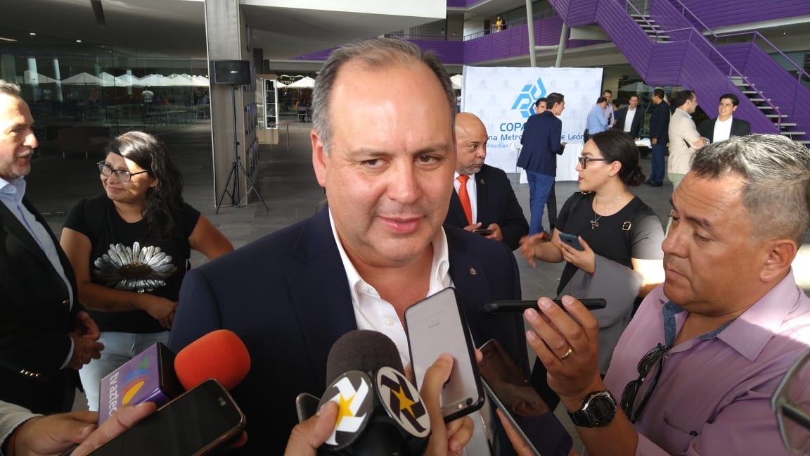 Gustavo de Hoyos Walther, presidente nacional de Coparmex.