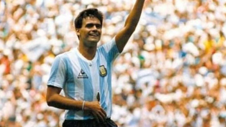 José Luis Brown en el Mundial de México 86 (Cortesía de Olé)