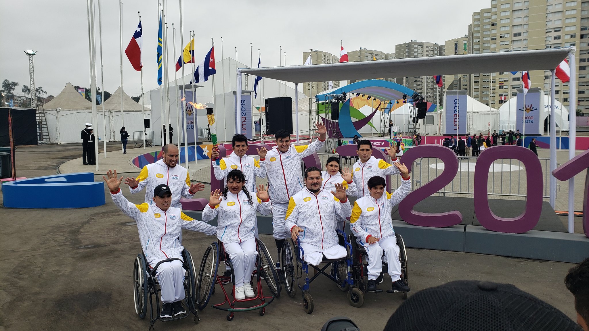 Juegos Parapanamericanos 2019: horario y dónde ver la inauguración (Twitter @Lima2019Juegos)