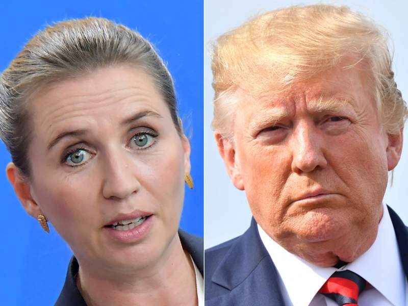Los dos líderes tenían previsto reunirse durante la visita que Trump tiene programada en Copenhague el 2 y 3 de septiembre. (AFP)