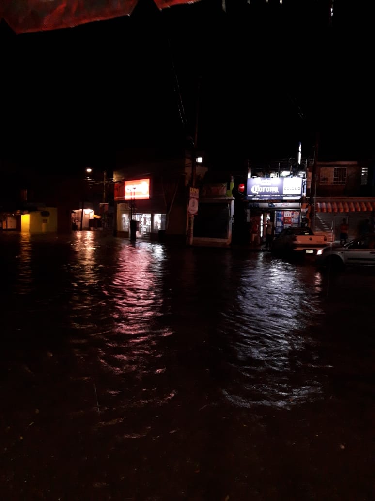 Las lluvias afectaron a la zona norte de la entidad. (Javier Trujillo)