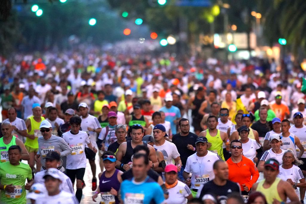 Maratón de la Ciudad de México (Imago7)