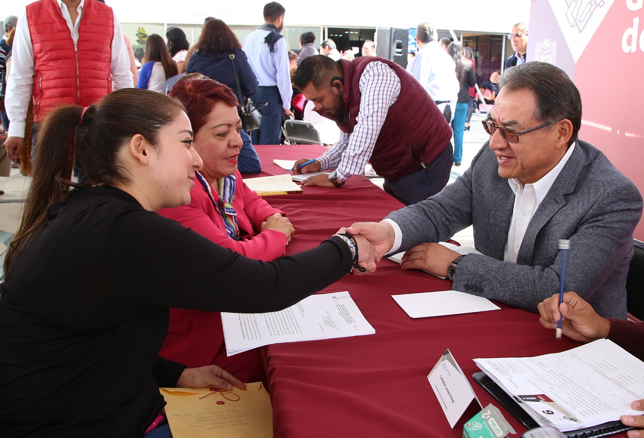 Melitón Lozano atendió a los poblanos en las jornadas ciudadanas (Especial)