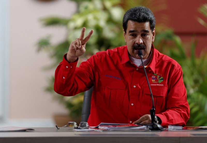 Nicolás Maduro. (Reuters)