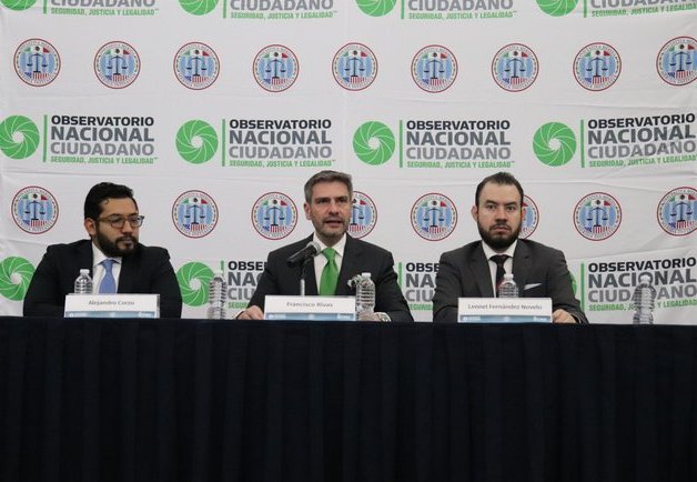 El ONC informó que diariamente se abren 4 carpetas de investigación por violación en CdMx. | Twitter @ObsNalCiudadano