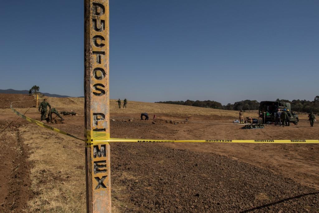 La Policía Federal ha neutralizado al menos once tomas clandestinas. (Cuartoscuro)