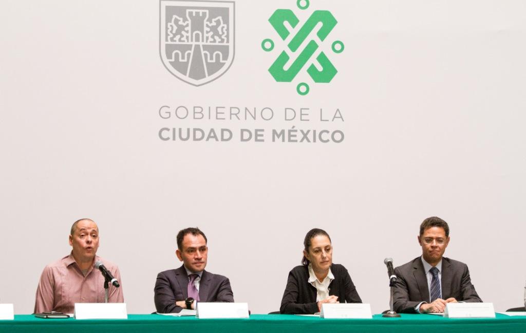 Presentación de las “Acciones estratégicas de mejora regulatoria”, en el Antiguo Palacio del Ayuntamiento. (Cuartoscuro)