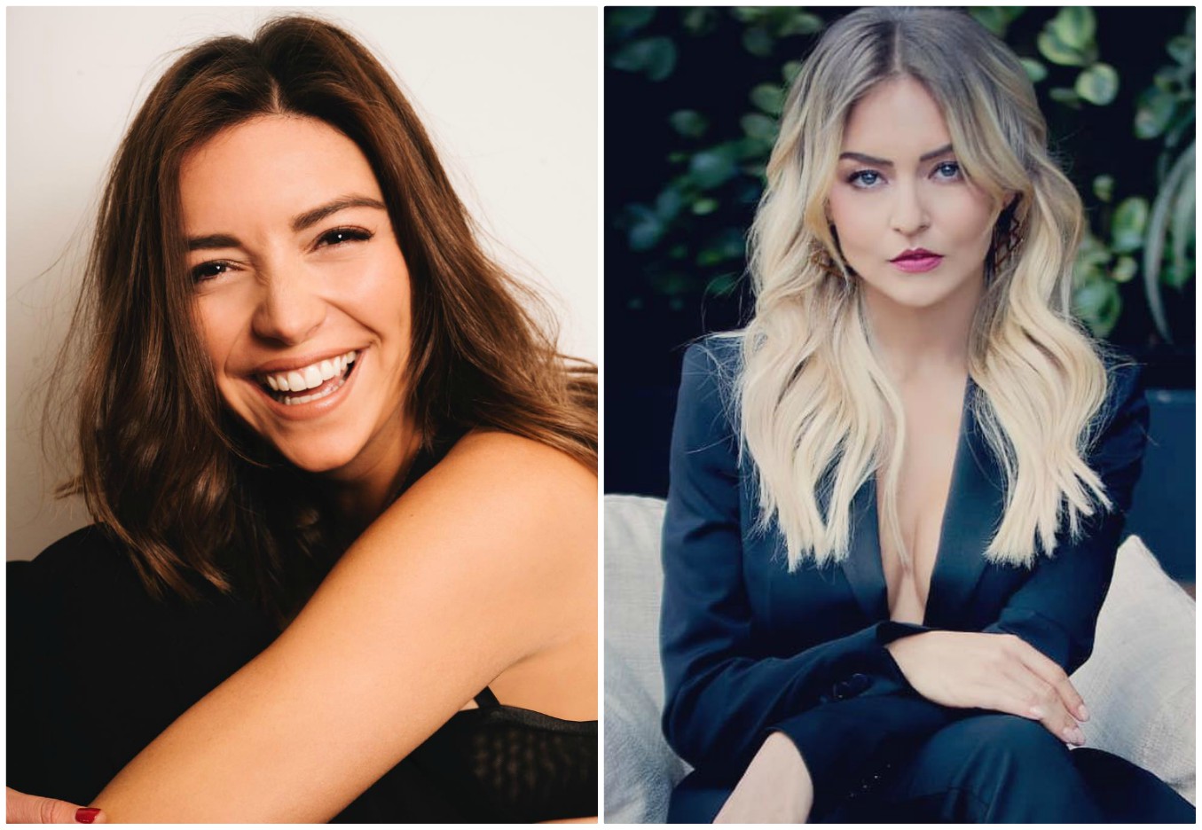 Regina Blandón le ganó el papel de Bibi a Angelique Boyer (Instagram).