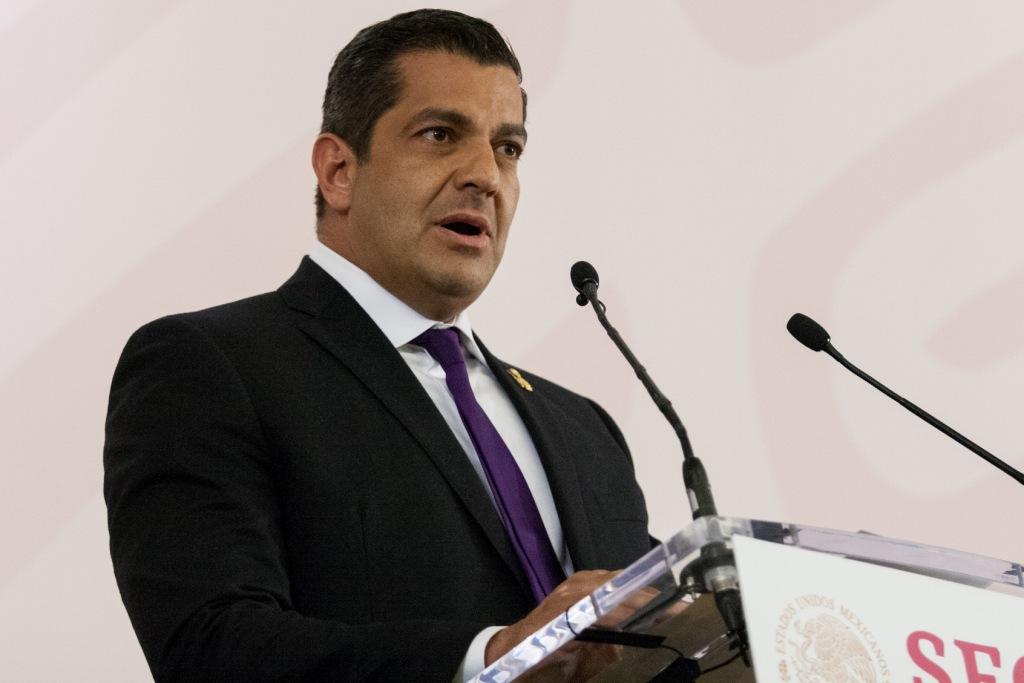 Ricardo Peralta, subsecretario de la Secretaría de Gobernación (Cuartoscuro)