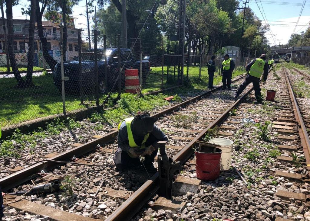 Suspenden servicio en Tren Ligero de CdMx. | Cuartoscuro