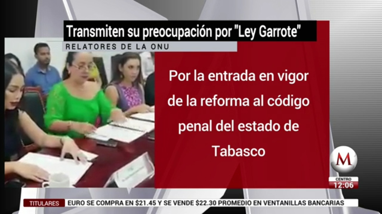 Transmiten su preocupación por 'Ley Garrote'