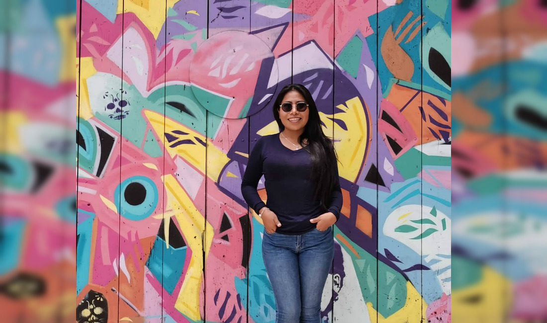 Yalitza Aparicio en Coyoacán en la CdMx (Instagram).