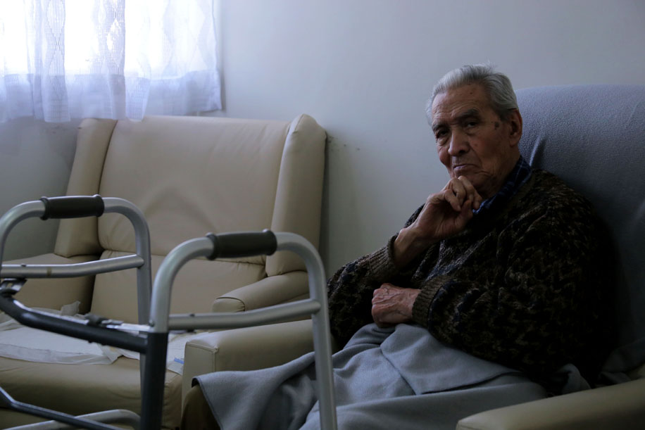 El aislamiento de los ancianos es cada vez más patente en una sociedad inmersa en una creciente competitividad. (Milenio Digital)