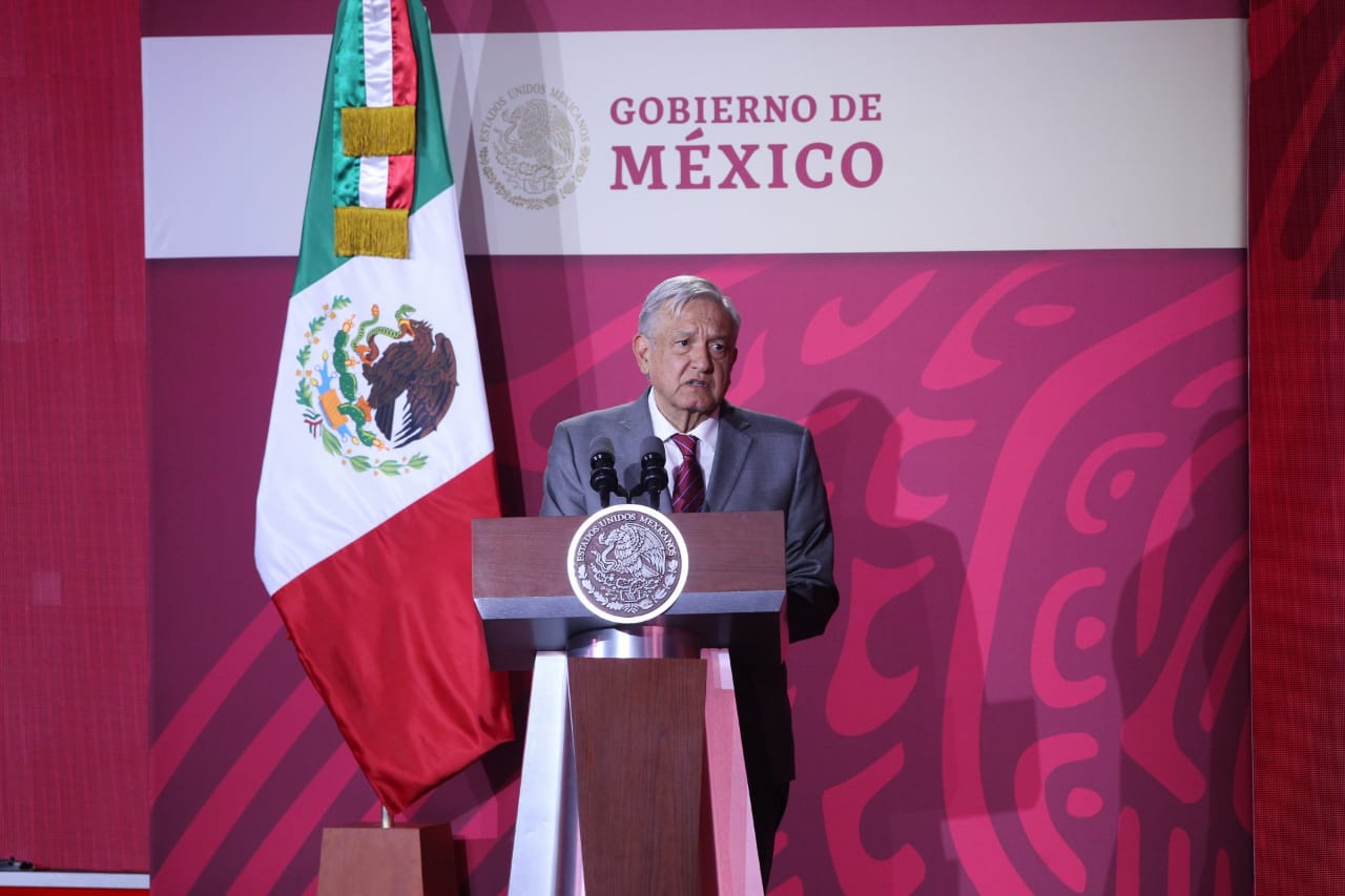 Andrés Manuel López Obrador en Foro Estrategia Banorte 2019. (Omar Franco)
