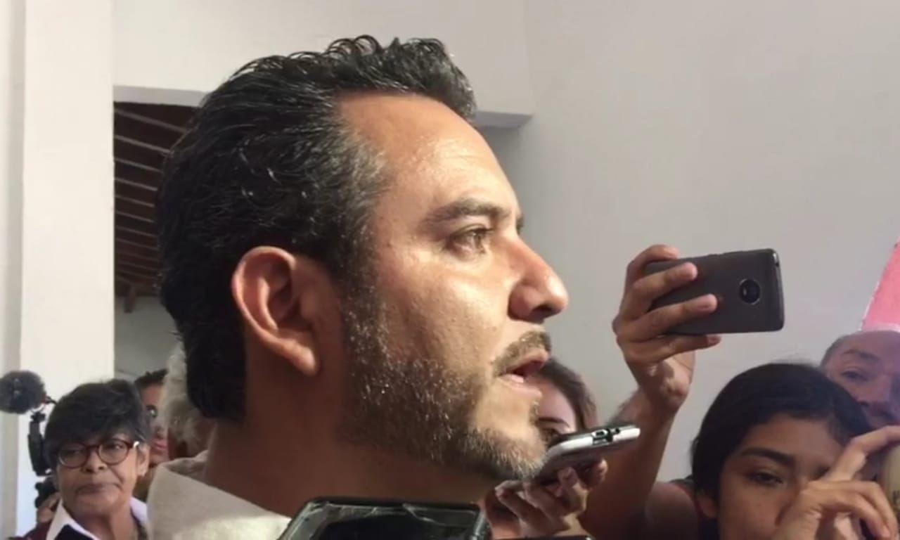 Antonio Villalobos Adán aseguró que las prioridades del gobierno federal no están en Cuernavaca. (David Monroy)