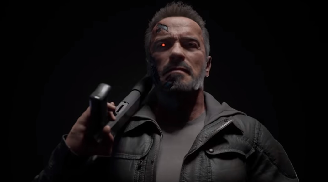 Arnold Schwarzenegger interpreta al Terminator T-800 en Mortal Kombat 11. (Mortal Kombat 11)