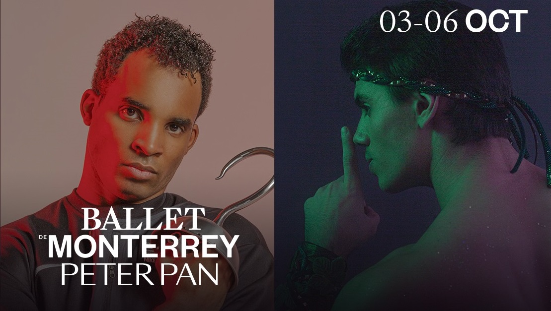 Ballet de Monterrey presentaría la obra Peter Pan a partir del 03 de octubre. Foto: Especial.