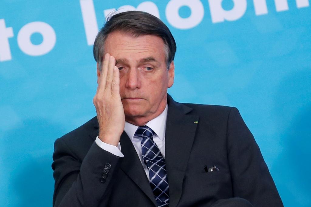 Bolsonaro apuntó contra gobernadores "que tienen connivencia con lo que está sucediendo y le echan la culpa al gobierno federal". Reuters