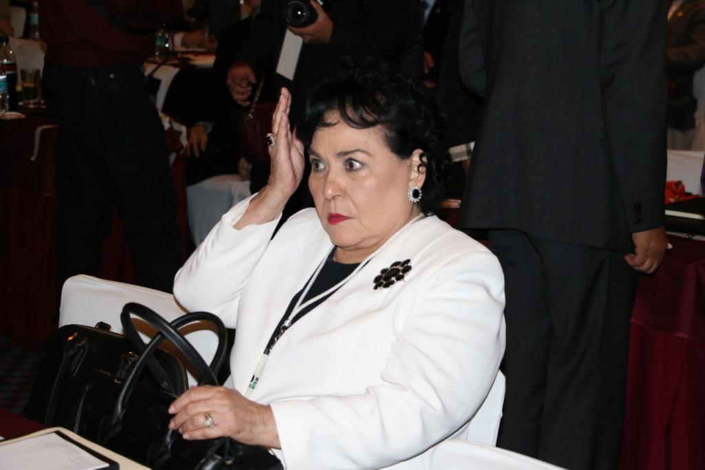Carmen Salinas teme por su seguridad tras comentario de Enrique Guzmán (Cuartoscuro).