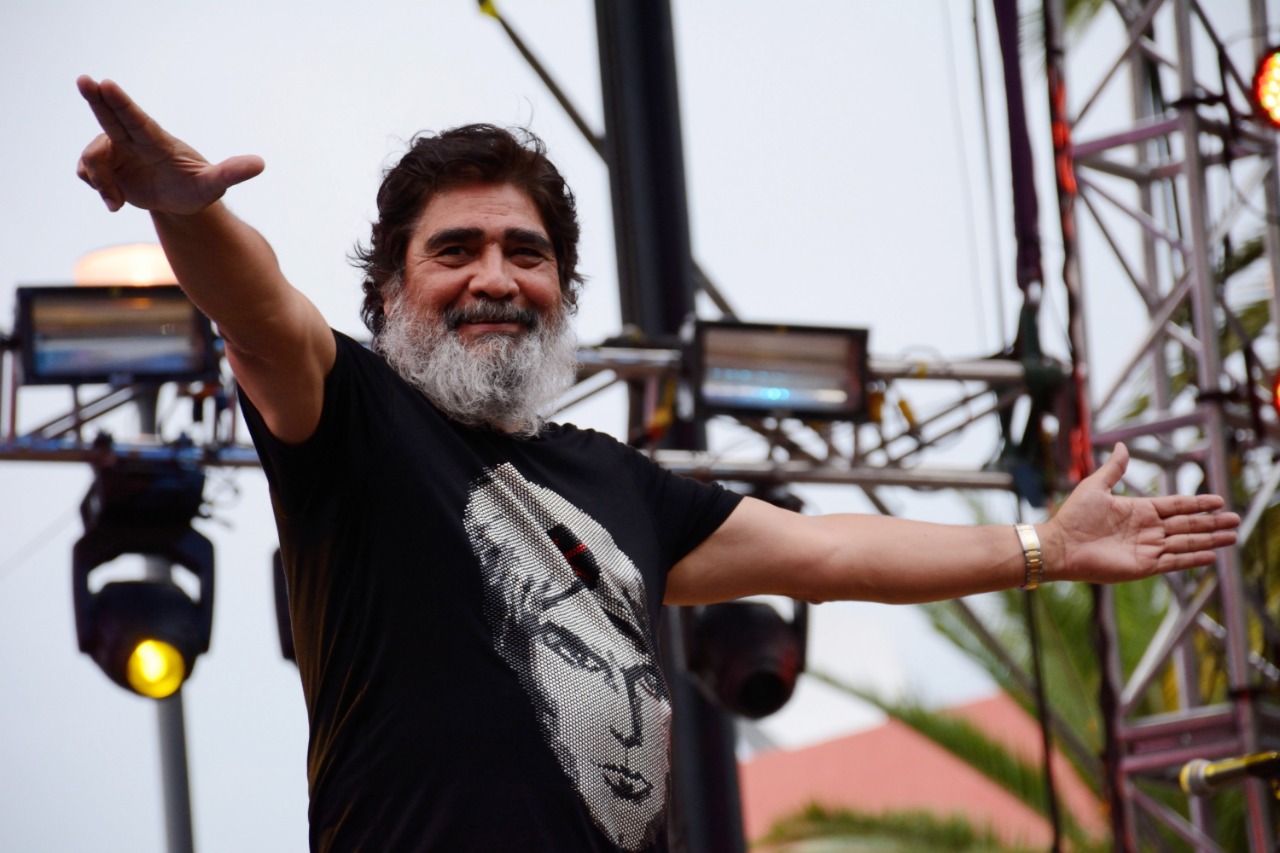 Celso Piña tiene una cumbia llamada 'Mi Colonia Independencia' que dedicó a su lugar de origen. (Cuartoscuro)