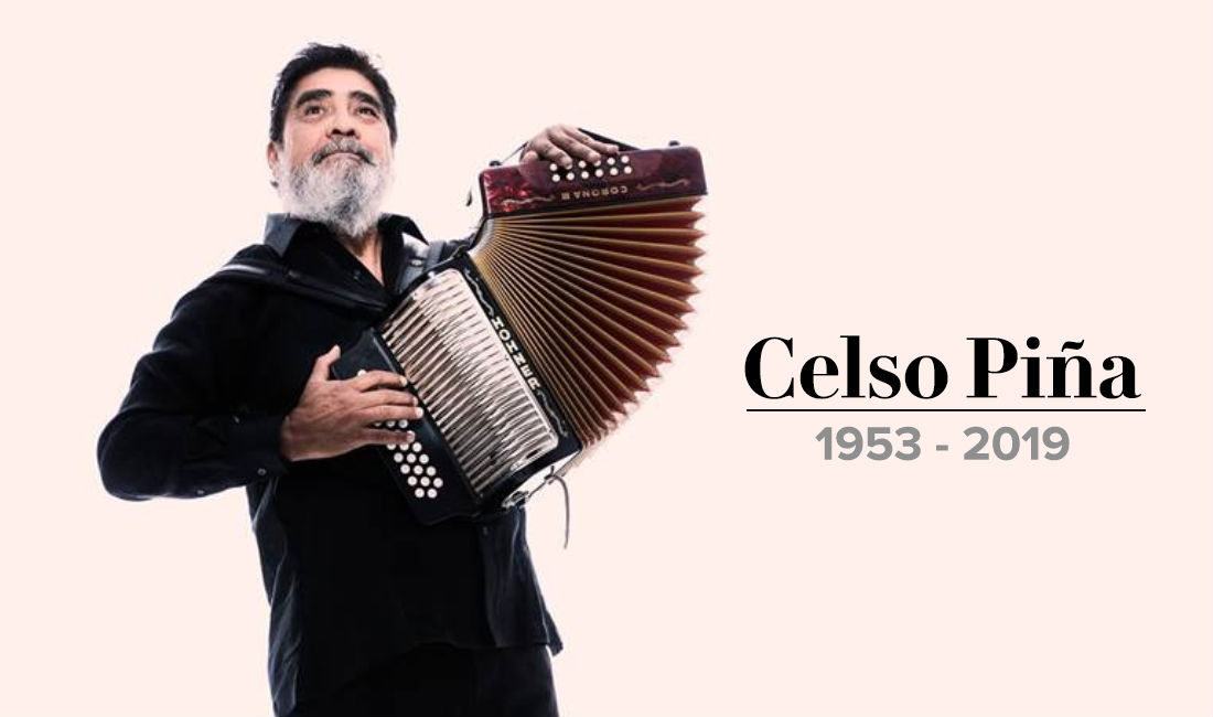 Celso Piña. (Especial)