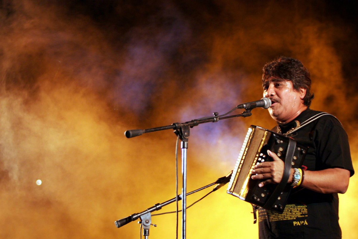 Celso Piña falleció a los 66 años de edad (AFP)