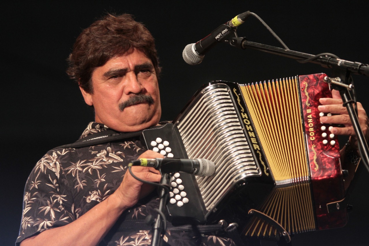 Celso Piña, el rebelde del acordeón. Foto: Especial