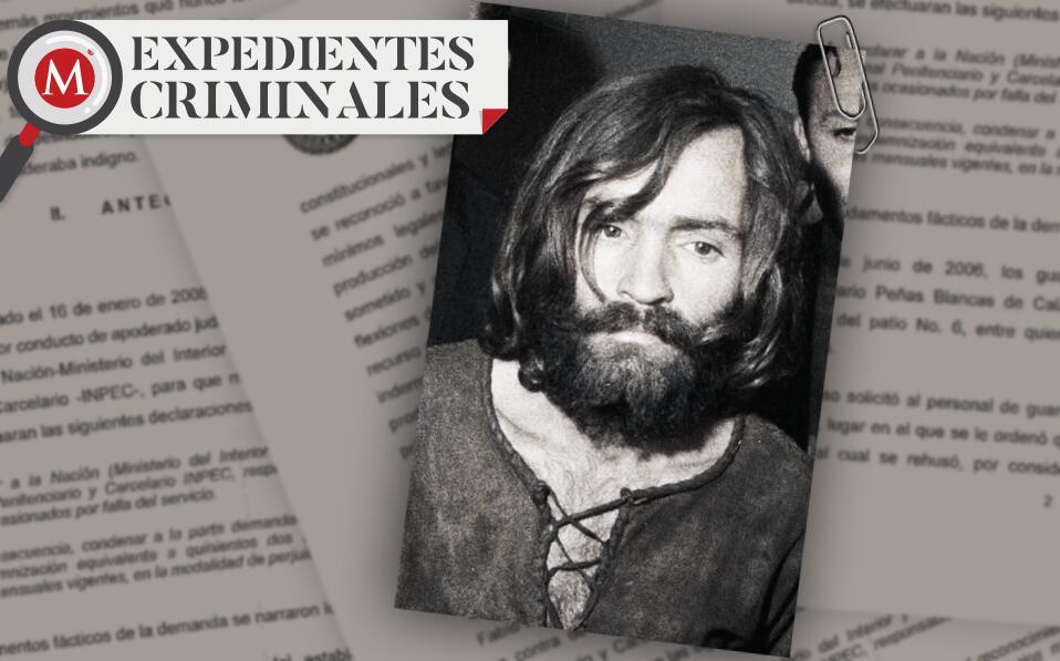 Charles Manson fue acusado de al menos ocho asesinatos en los que fue autor intelectual | Óscar Ávila