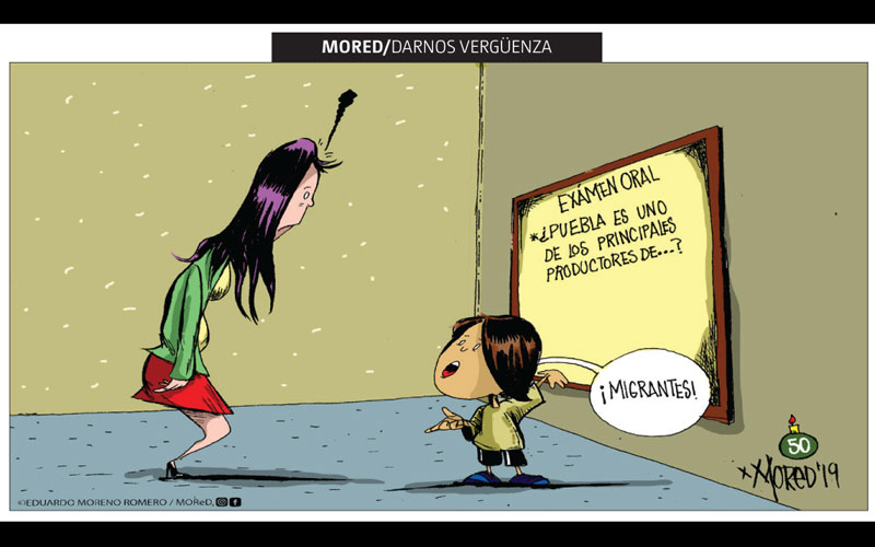 Darnos vergüenza