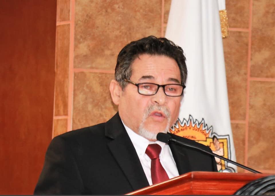El diputado Catarino Zavala presentó la propuesta para derogar la 'ley bonilla'. (Said Betanzos)