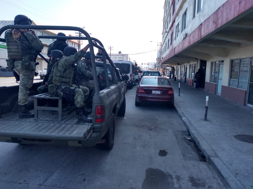 El operativo estuvo instalado por alrededor de 20 minutos. (Said Betanzos)