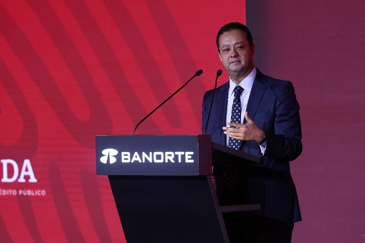 Gabriel Yorio, subsecretario de Hacienda en el Foro Estrategia Banorte 2019. Foto: Omar Franco