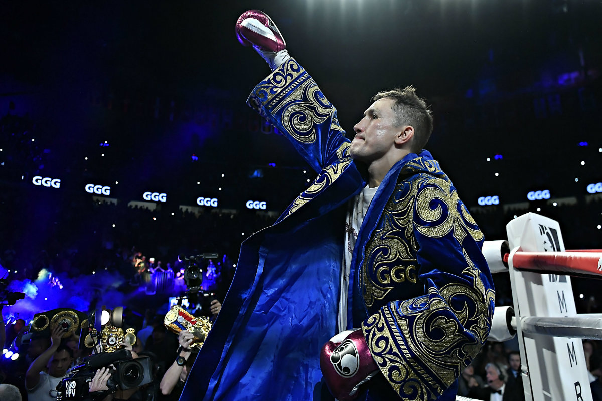 Gennady Golovkin peleará contra Sergiy Derevyanchenko (Imago7)
