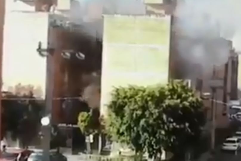 El incendio ya fue controlado por bomberos de la Ciudad de México. | Twitter C5