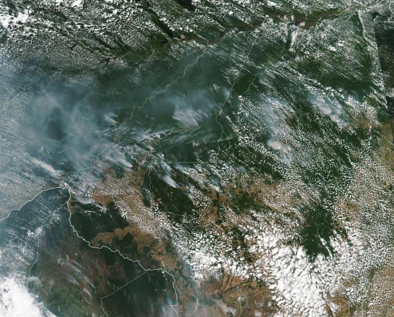 Los incendios en la Amazonia se deben a las quemas provocadas para deforestar un terreno, con el objetivo de convertirlo en área de pastoreo o siembre