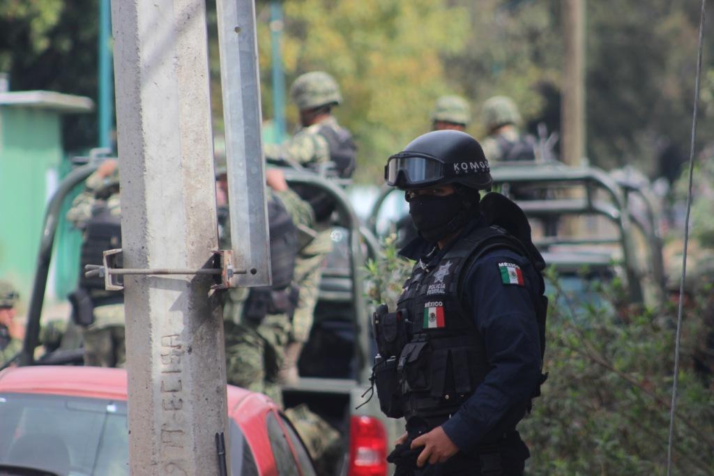 Seis ex integrantes de la Policía Federal fueron detenidos por la masacre en Apatzingan de 2015 | Cuartoscuro