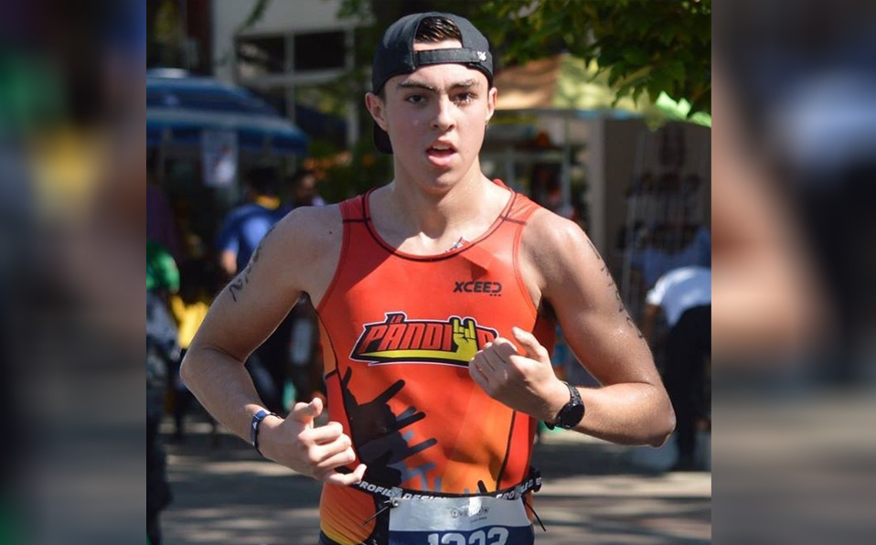 Javier Díaz participará en el ITU World Triathlon Series en Lausana, Suiza. (Instagram lapandillatriclub)