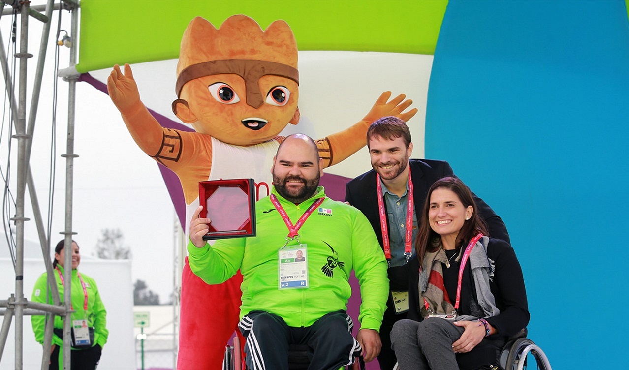 José de Jesús Castillo enfrentará sus cuartos Juegos Parapanamericanos. (Notimex)