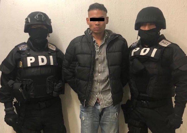 Luis "N" fue detenido por policías de investigación. | Especial