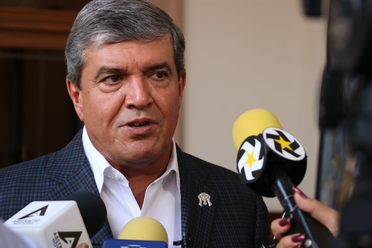 Manuel González, secretario general de Gobierno. Foto: Orlando Maldonado.