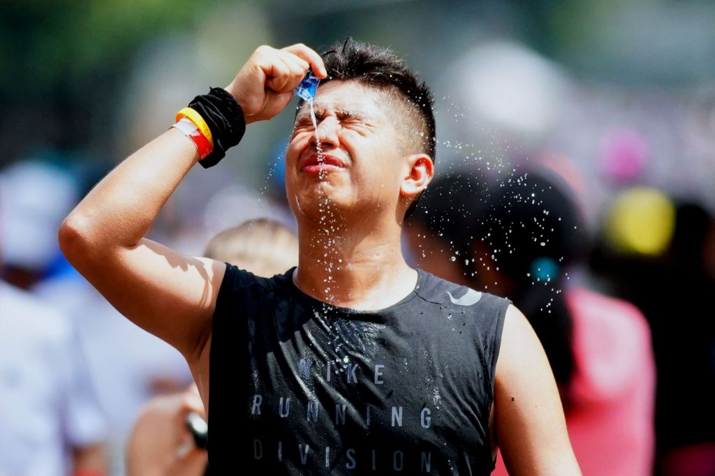 El Maratón de la Ciudad de México será este domingo 25 de agosto (Imago7)