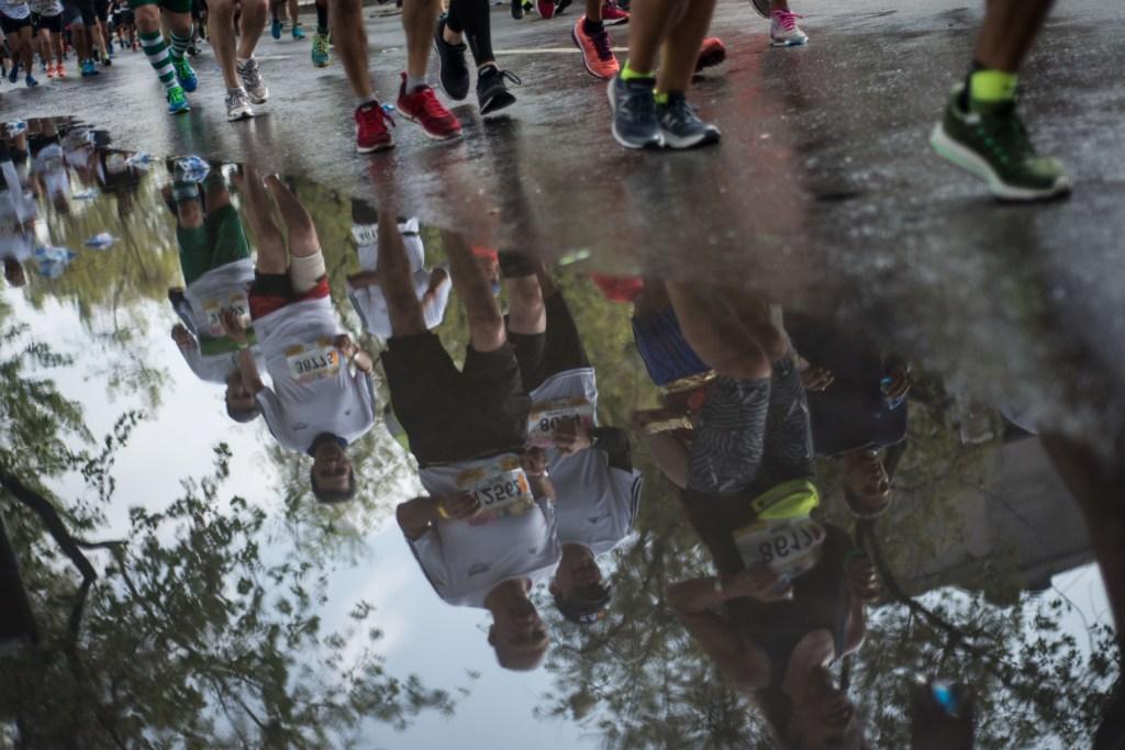 Maratón de CdMx. | Archivo Cuartoscuro