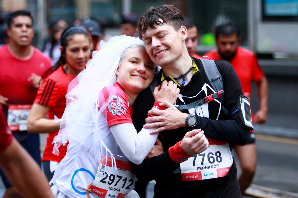 Maratón de la Ciudad de México (Imago7)