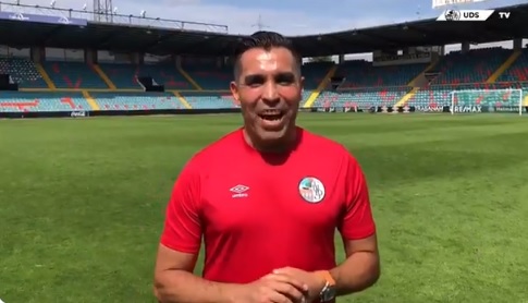 Marco Antonio Rodríguez es presentado con el Salamanca (Especial)