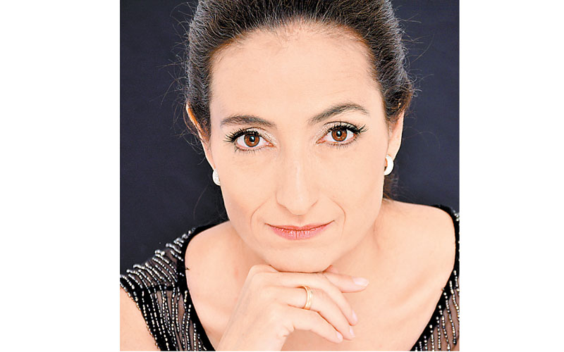 Montar una ópera es un magnífico aliciente para los alumnos, dice la soprano. (Especial)